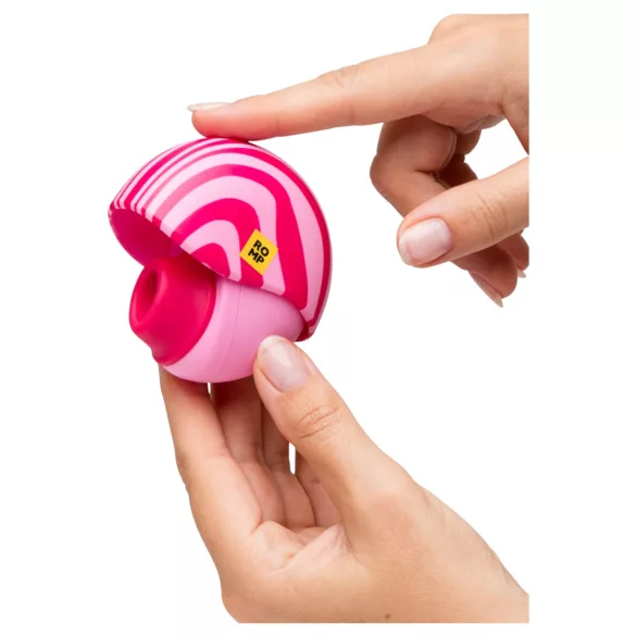 ROMP Spin - lufttrycksvibrator för klitoris (rosa)