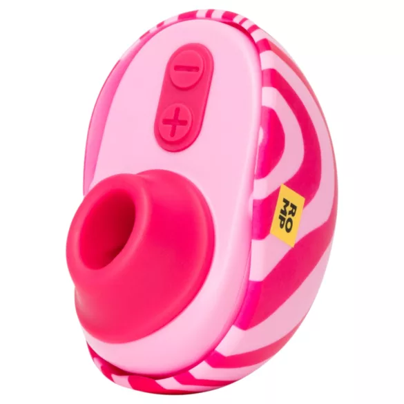 ROMP Spin - lufttrycksvibrator för klitoris (rosa)