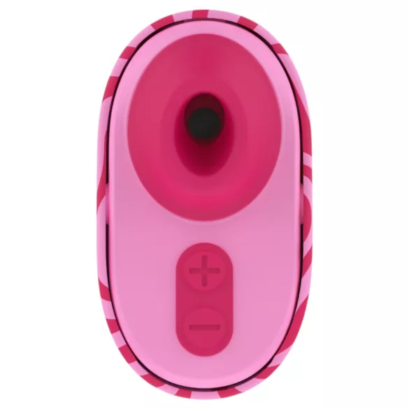 ROMP Spin - lufttrycksvibrator för klitoris (rosa)