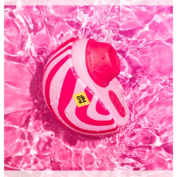 ROMP Spin - lufttrycksvibrator för klitoris (rosa)