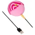 ROMP Spin - lufttrycksvibrator för klitoris (rosa)