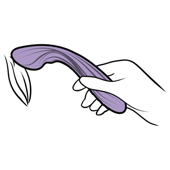 Svakom Margot - 2 motorer G-punkt vibrator (lila)