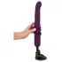 You2Toys - fjärrstyrd, värmande stötvibrator (lila)
