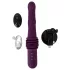 You2Toys - fjärrstyrd, värmande stötvibrator (lila)
