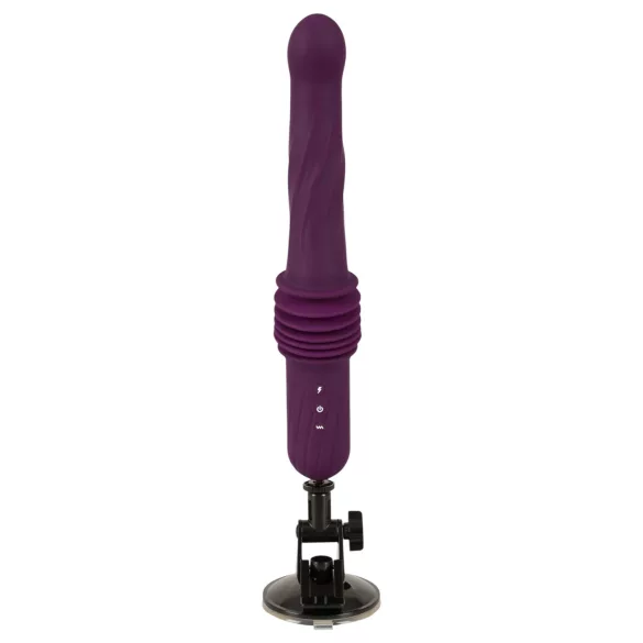 You2Toys - fjärrstyrd, värmande stötvibrator (lila)