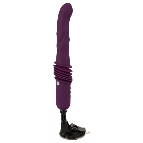 You2Toys - fjärrstyrd, värmande stötvibrator (lila)