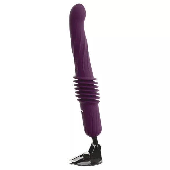 You2Toys - fjärrstyrd, värmande stötvibrator (lila)