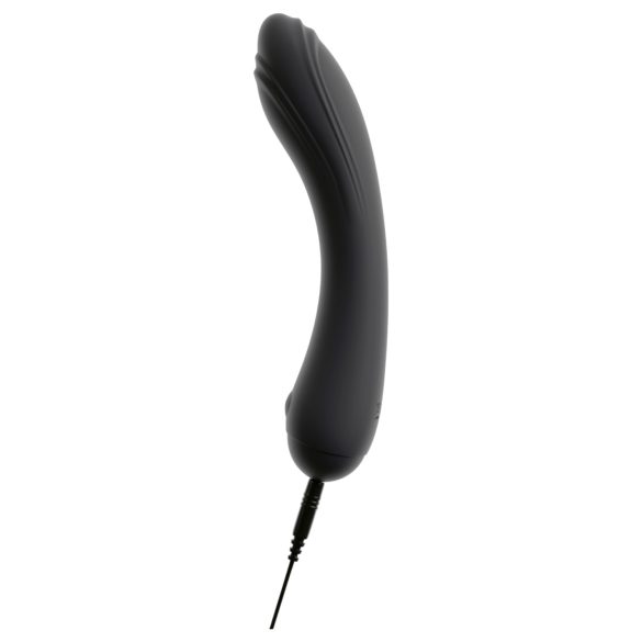 Couple Choice - penisring och G-punkt vibrator - silikon - grå