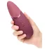 Womanizer Next - lufttrycksvibrator för klitoris - uppladdningsbar - rosa