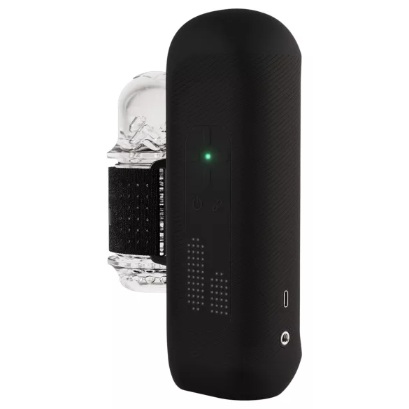 The Handy 2 Pro - Interaktiv masturbator för män (svart)