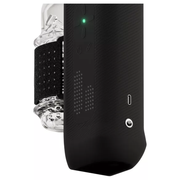 The Handy 2 Pro - Interaktiv masturbator för män (svart)