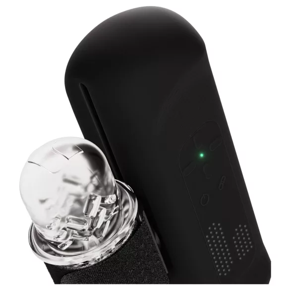 The Handy 2 Pro - Interaktiv masturbator för män (svart)