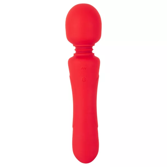 Sweet Smile - uppladdningsbar, vattentät stavvibrator (röd)