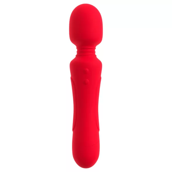 Sweet Smile - uppladdningsbar, vattentät stavvibrator (röd)