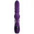 You2Toys - nickande vibrator med rörlig ring och klitorisarm (lila)