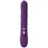 You2Toys - nickande vibrator med rörlig ring och klitorisarm (lila)