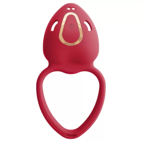 You2Toys - bärbar vibrerande klitorisstimulator (röd)