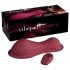 Vibepad Intense 2 - fjärrstyrd vibrator-kudde (röd)