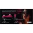 Vibepad Intense 2 - fjärrstyrd vibrator-kudde (röd)