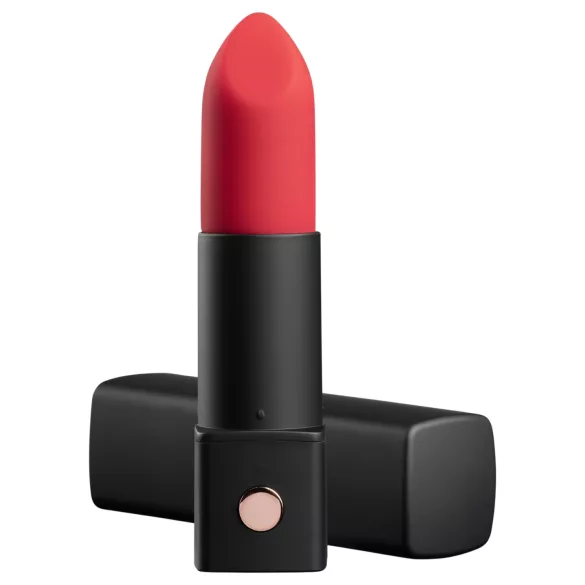 Lovense Exomoon - mini vibrator i läppstiftsform (svart)