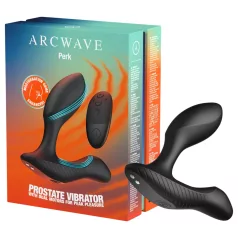 Arcwave Perk - prostatavibrator med fjärrkontroll (svart)