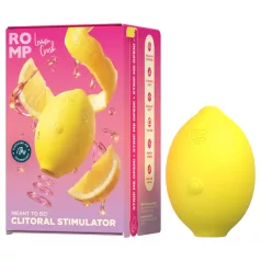 Romp Lemon Crush - luftvågsklitorisstimulator (gul)