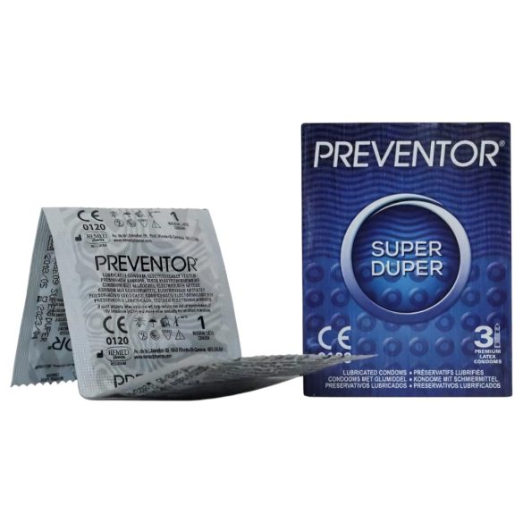 / Preventor - Premium kondomer (3 st)