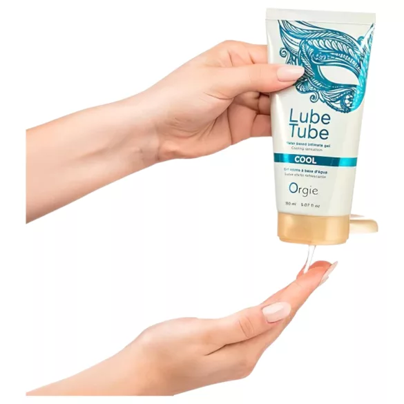 Orgie - glidmedel med kylande effekt - gel - 150ml