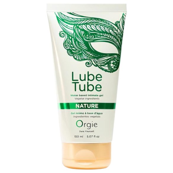 Orgie Lube Tube - Vegansk Glidmedel Gel (150 ml)