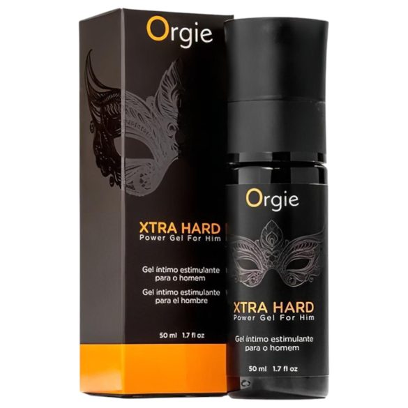 Orgie Xtra Hard - Erektionsförstärkande Gel (50ml)
