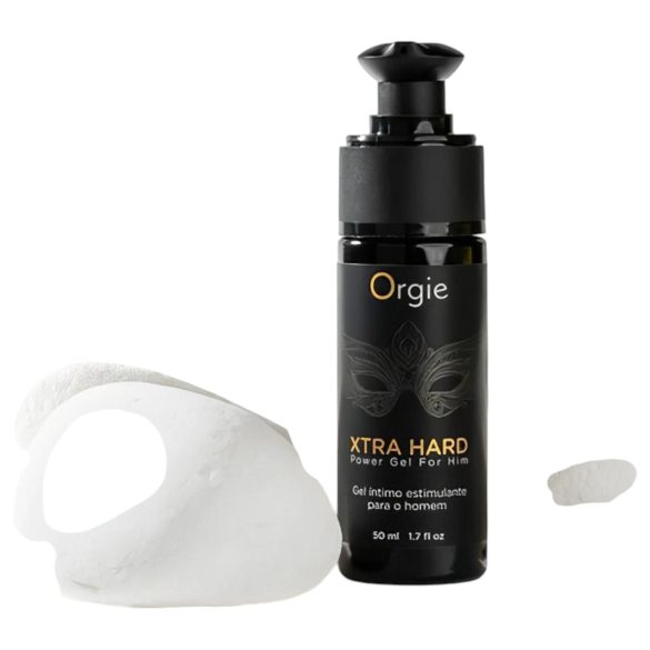 Orgie Xtra Hard - erektionsgel - stimulerande - 50ml