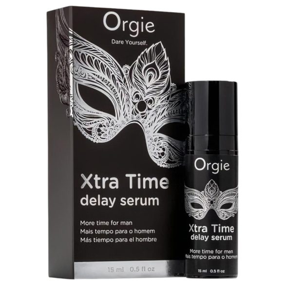 Orgie Xtra Time - fördröjningsserum (15 ml)