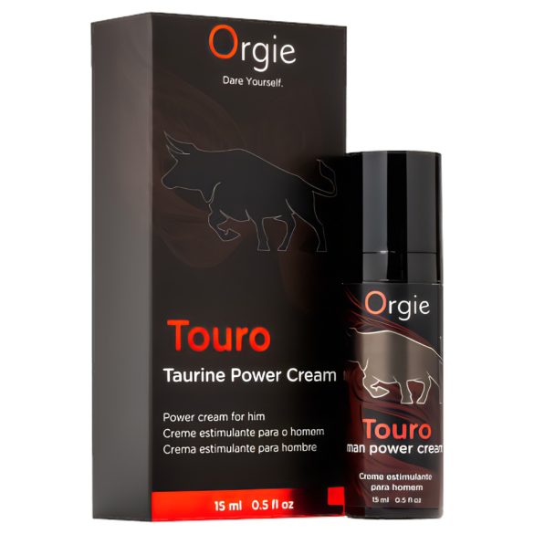 Orgie - Erektionskräm - Potensökare - 15ml