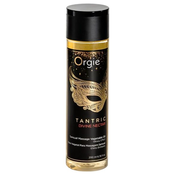 Orgie - massageolja - sensuell - 200ml