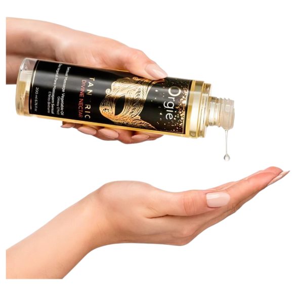 Orgie - massageolja - sensuell - 200ml