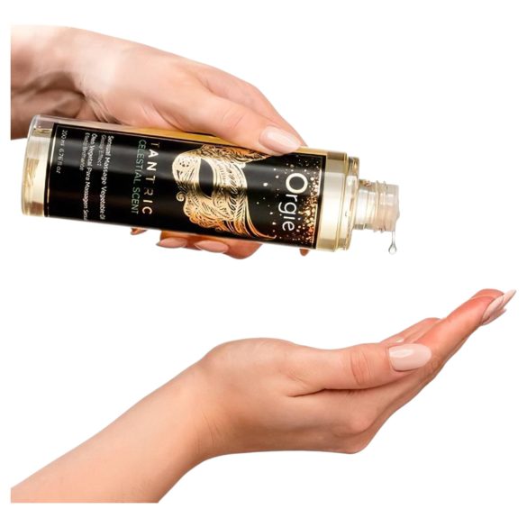 Orgie - massageolja - sensuell - 200ml