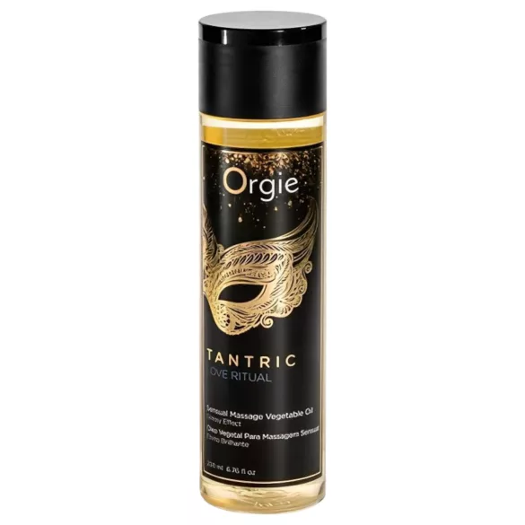 Orgie - massageolja - erotisk olja - 200ml