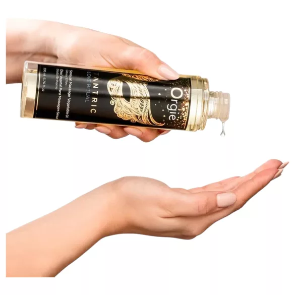 Orgie - massageolja - erotisk olja - 200ml