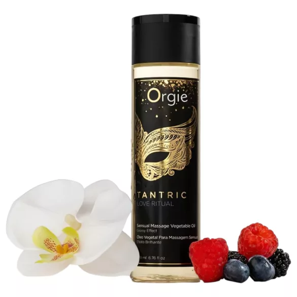 Orgie - massageolja - erotisk olja - 200ml