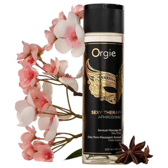 Orgie - massageolja - aphrodisiakum - 200ml