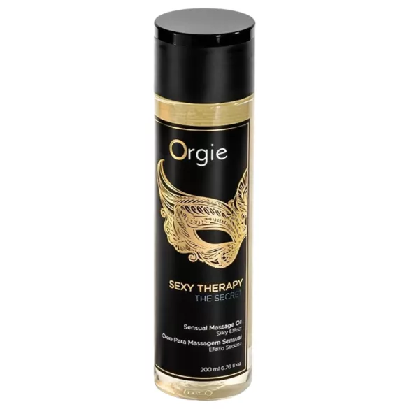 Orgie - massageolja - sensuell - 200ml