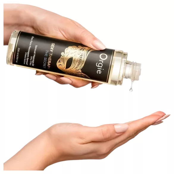 Orgie - massageolja - sensuell - 200ml