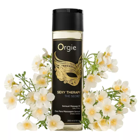 Orgie - massageolja - sensuell - 200ml