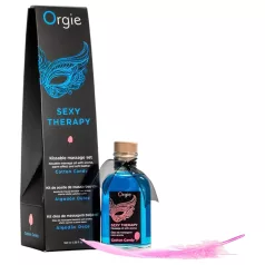 Orgie - massageoljeset - sockervadd