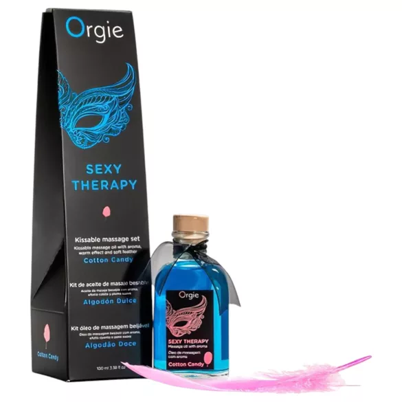 Orgie - massageoljeset - sockervadd