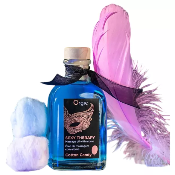 Orgie - massageoljeset - sockervadd