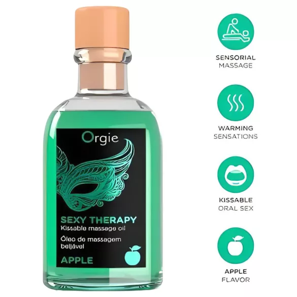Orgie - massageoljeset - äpple