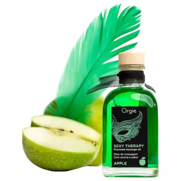 Orgie - massageoljeset - äpple