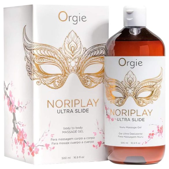 Orgie Noriplay - Silkeslen NURU-massagegel (500 ml)