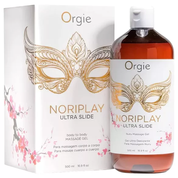 Orgie Noriplay - nuru massagegel - silkeslen - 500ml
